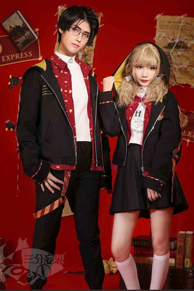 ハリー・ポッター Harry Potter グリフィンドール Gryffindor ハーマイオニー・グレンジャー 同人服 グッズ  コスプレ衣装[LRS403]