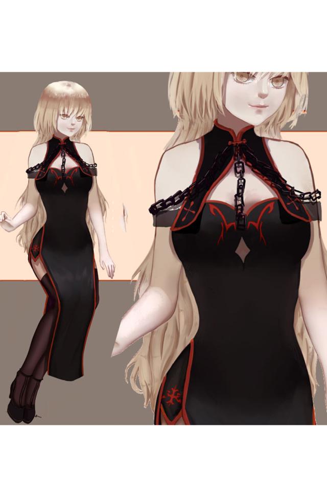 Fate/Grand Order FGO ジャンヌ・ダルク〔オルタ〕チャイナ