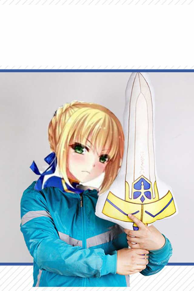 Fate/stay night フェイト・ステイナイト 黒セイバー Saber 聖剣状