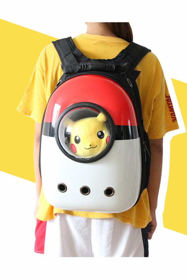 ⭐︎新品　ポケモン　リュック　キッズ　モンスターボール　ピカチュウ