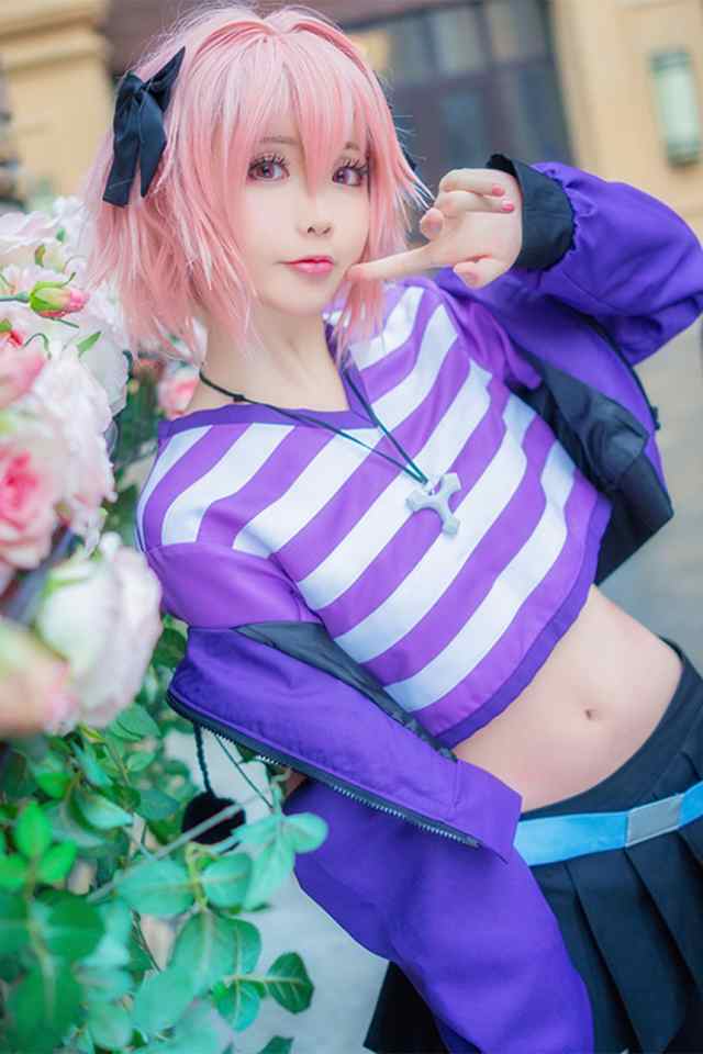 Fate Grand Order コスプレ フェイト/アポクリファ風 アストルフォ