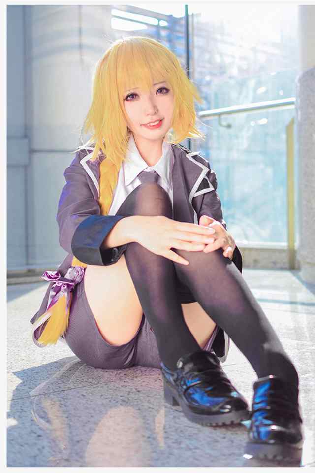 Fate Grand Order フェイト グランドオーダー Fgo ジャンヌ ダルク 校服 コスプレ衣装 Lrs9 の通販はau Pay マーケット Lardoo