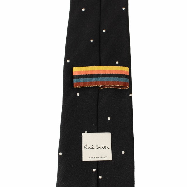 ポールスミス ネクタイ メンズ PAUL SMITH 0TIE/E40827 79 ブラック系