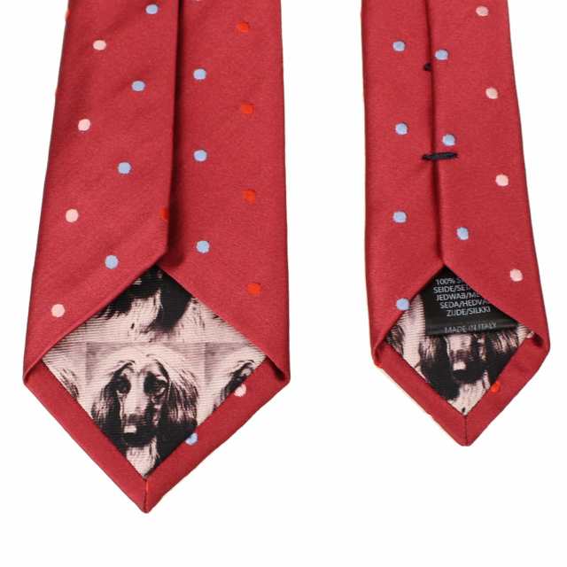 ポールスミス ネクタイ メンズ PAUL SMITH 0TIE/FT216 25 レッド系