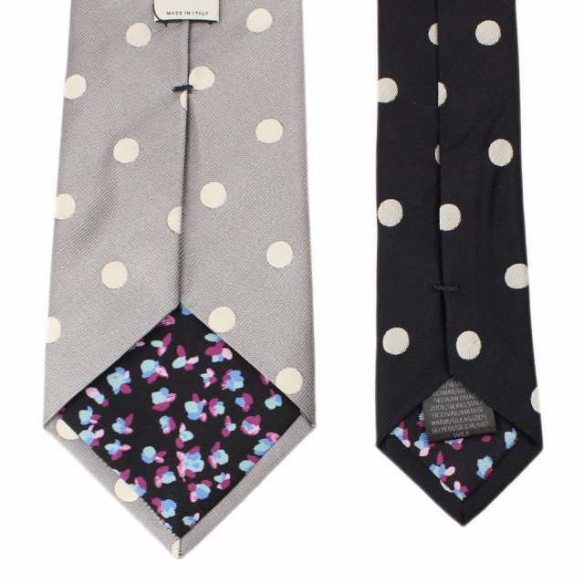 ポールスミス ネクタイ メンズ PAUL SMITH 0TIE/HT256 70 グレー