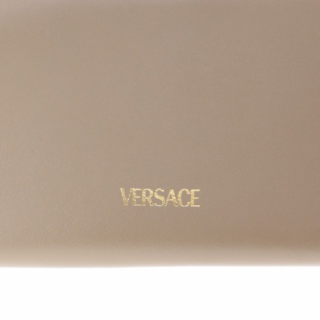 ヴェルサーチェ 長財布 ラウンドファスナー VERSACE 1006265 1A02150 1K81V ベージュ 財布 小物 レディース