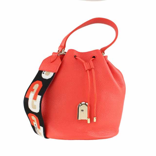 フルラ ハンドバッグ ショルダーバッグ 巾着バッグ 2WAY スリーク FURLA 1057253 P73 レッド系 バッグ・カバン レディースの通販はau  PAY マーケット - ミッピーナ | au PAY マーケット－通販サイト