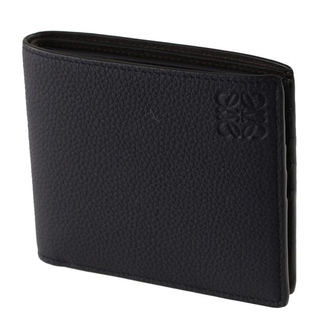 ロエベ 折りたたみ財布 メンズ 二つ折り財布 Loewe 124 12 U01 5605 ブラック系 財布 小物の通販はau Pay マーケット ミッピーナ