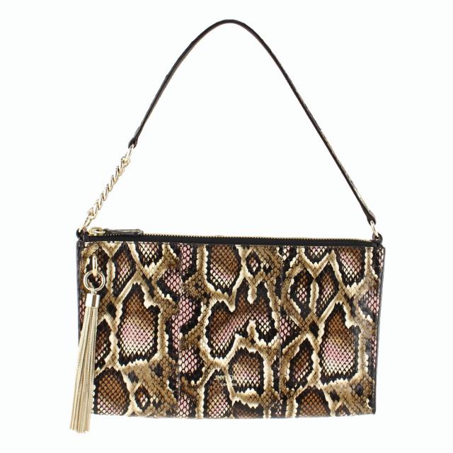 ジミーチュウ ハンドバッグ JIMMY CHOO 13045 BLUSH MIX ピンク系 