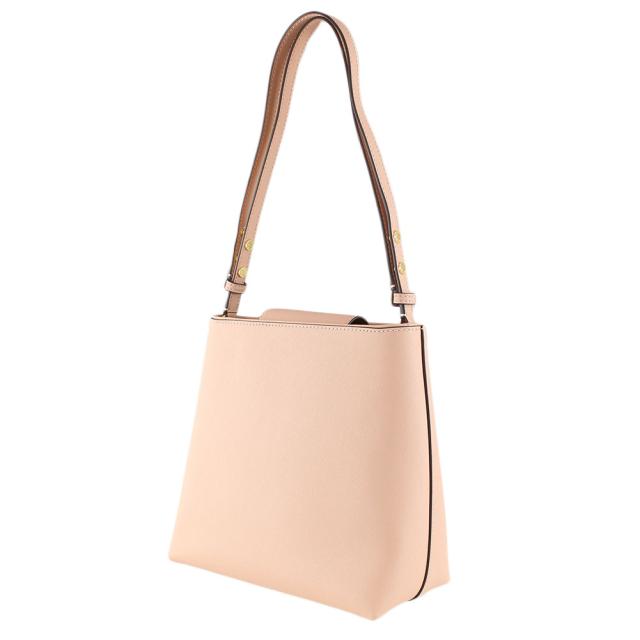 トリーバーチ◇TORY BURCH ブルー/ホワイト トートバッグ（18H-3 