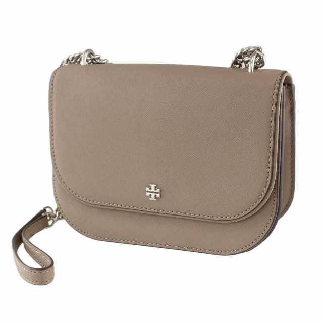 トリーバーチ ショルダーバッグ・ポシェット TORY BURCH グレージュ