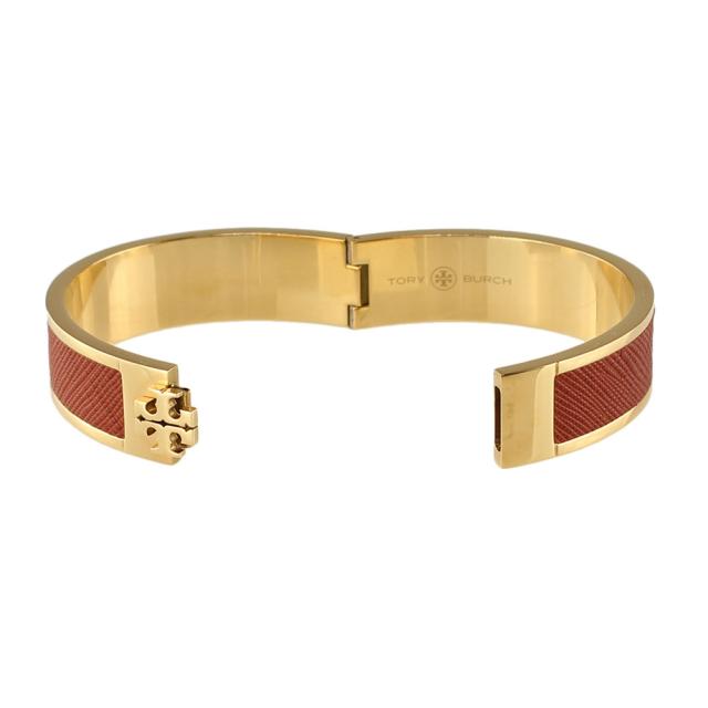Tory Burch/トリーバーチ 22145837 adeline FRET レザーブレスレット