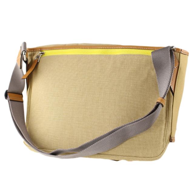 ロエベ ショルダーバッグ メンズ キャンバス Loewe 301 50 U45 8130 ベージュマルチ系 異素材ミックス バッグ カバンの通販はau Pay マーケット ミッピーナ