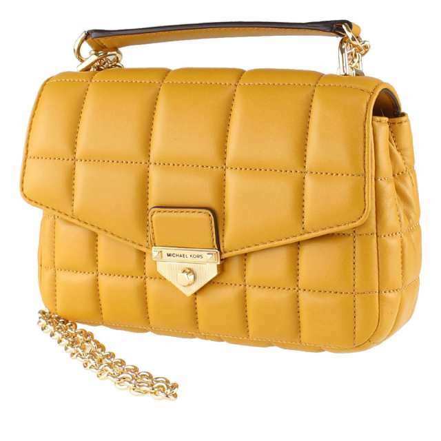 マイケルコース ショルダーバッグ・ポシェット 3WAY MICHAEL KORS 30H0G1SL1T イエロー系  チェーン バッグ・カバン レディースの通販は