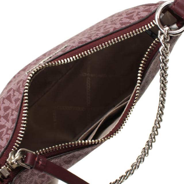 新品 安っぽい MICHAEL KORS マイケルコース ショルダーバッグ ワイン 