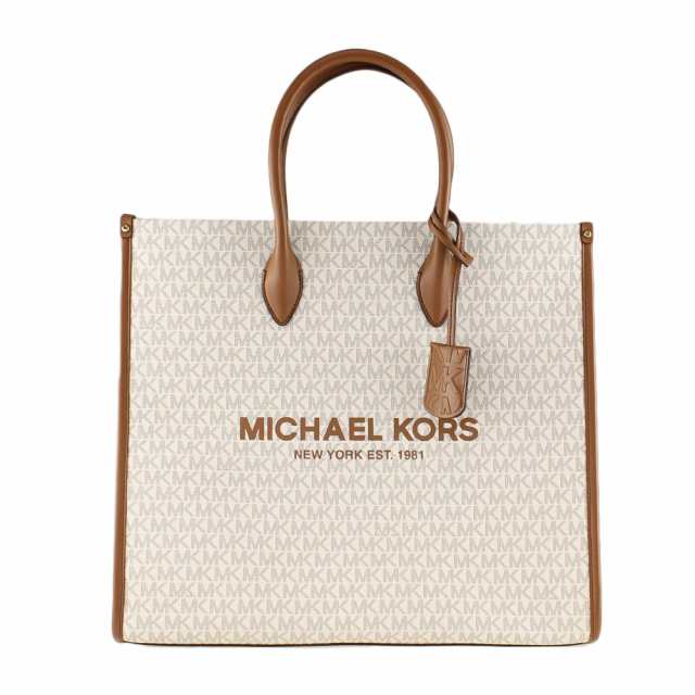 ウトレット 新品☆ MICHAEL KORS マイケルコース トートバッグ バニラ