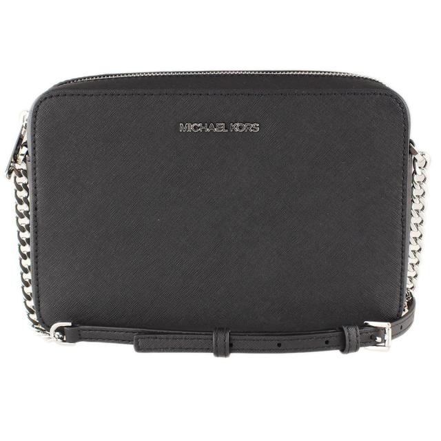 マイケルコース ショルダーバッグ・ポシェット 斜め掛け クロスボディ  MICHAEL KORS 35f8sttc9l ブラック系  チェーン バッグ・カバン レディース_1