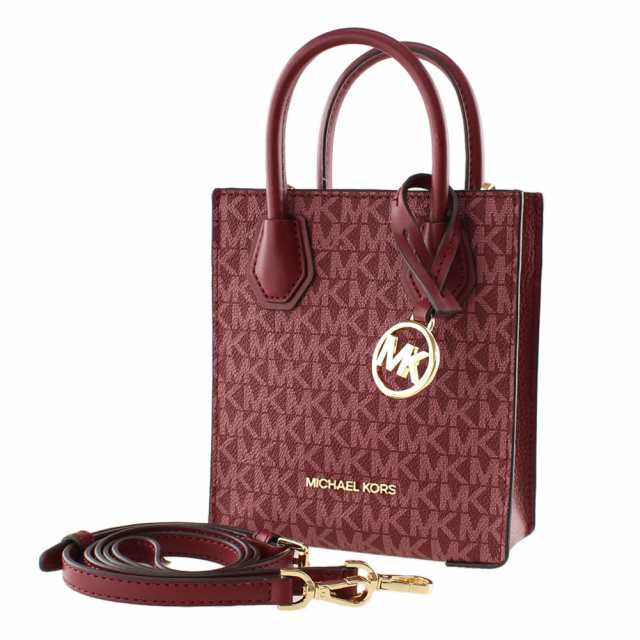 MICHEAL KORS レッド ショルダー バッグ