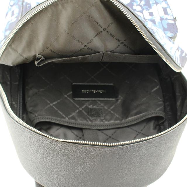 マイケルコース リュック・バックパック MICHAEL KORS 37f2lcob2p ネイビー系 カモフラージュ 迷彩 バッグ・カバン レディース・メンズ兼用_2