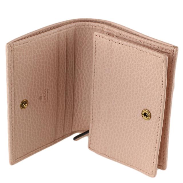 グッチ 折りたたみ財布 レディース 二つ折り財布 Gucci Ca0gt Pink 5969 ピンク系 財布 小物の通販はau Pay マーケット ミッピーナ
