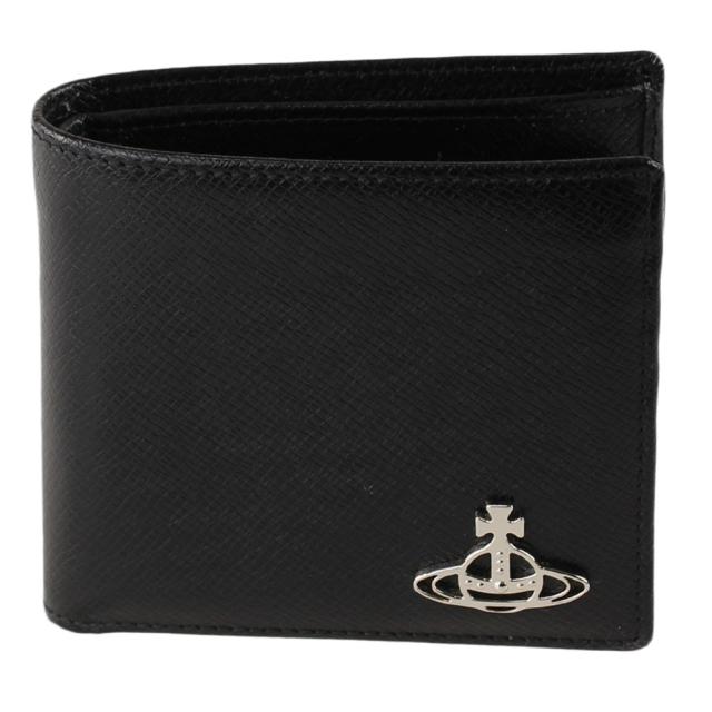 ヴィヴィアン ウエストウッド 折りたたみ財布 メンズ 二つ折り Vivienne Westwood N404 ブラック系 の通販はau Pay マーケット ミッピーナ