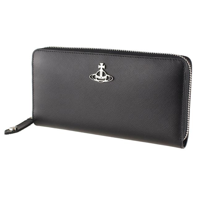 ヴィヴィアン ウエストウッド 長財布 ラウンドファスナー・ジップ VIVIENNE WESTWOOD 51050022-42093 N401 ブラック系  財布・小物 レディースの通販は