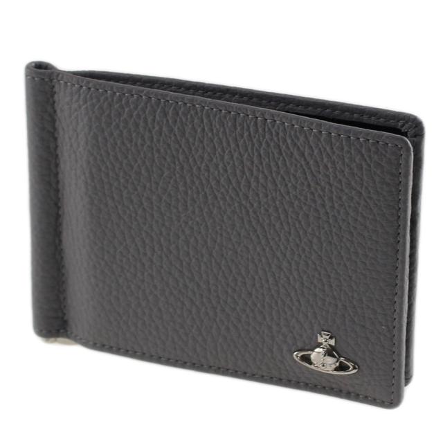 ヴィヴィアン ウエストウッド 折りたたみ財布 メンズ 二つ折り財布 マネークリップ Vivienne Westwood P402 グレー系 の通販はau Pay マーケット ミッピーナ