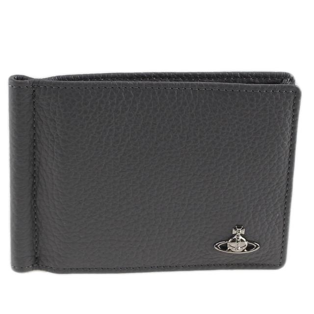 ヴィヴィアン ウエストウッド 折りたたみ財布 メンズ 二つ折り財布 マネークリップ Vivienne Westwood P402 グレー系 の通販はau Pay マーケット ミッピーナ
