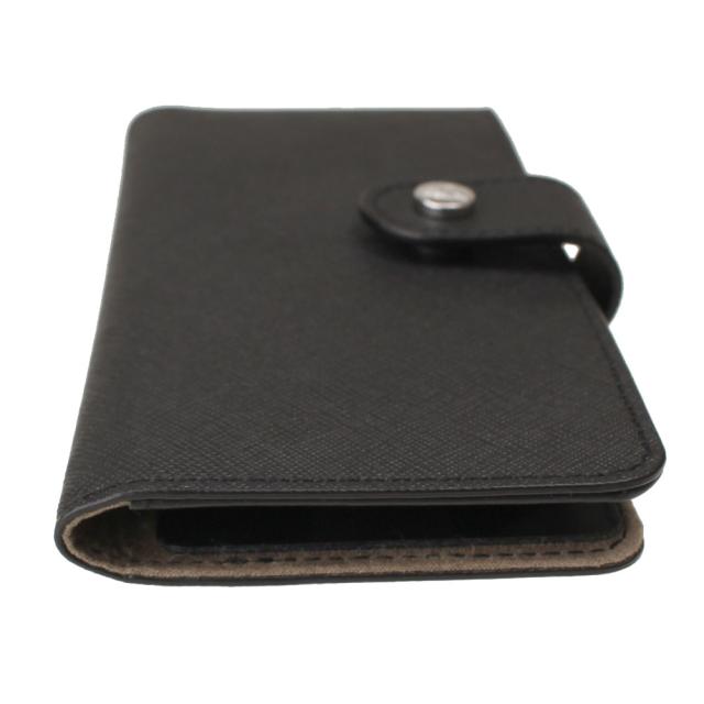 Vivienne Westwood ブラック手帳型スマホケース Vivienne Westwood (ヴィヴィアンウエストウッド) スマホケース