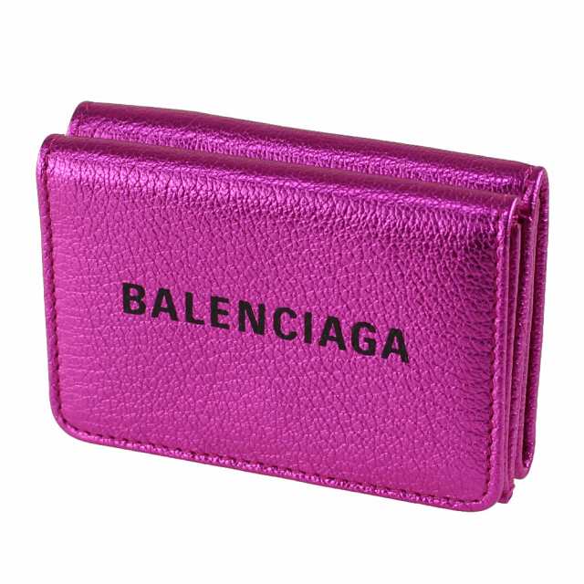 バレンシアガ 折りたたみ財布 レディース 三つ折り財布 ミニ財布 Balenciaga 00r1n 5660 メタルピンク系 財布 小物の通販はau Pay マーケット ミッピーナ