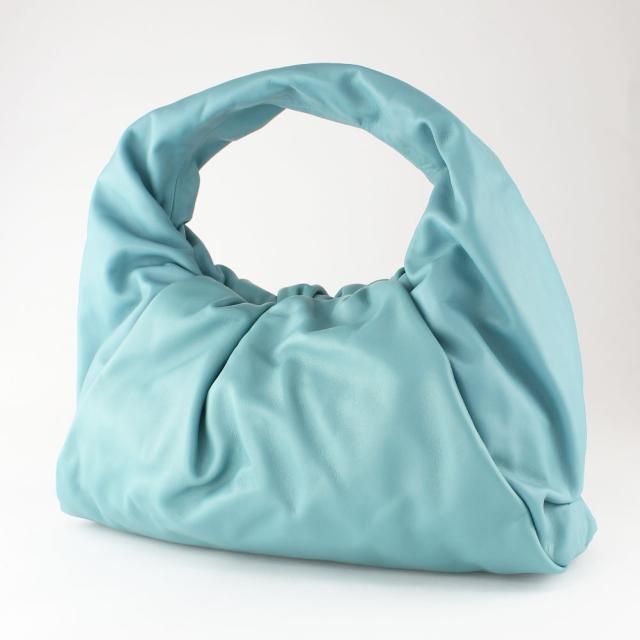 ボッテガヴェネタ ショルダーバッグ ポシェット 肩掛け BOTTEGA VENETA 610524 vcp40 3612 ブルー  バッグ カバン レディース