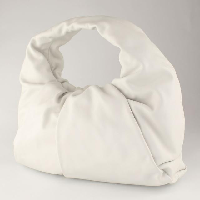 ボッテガヴェネタ ショルダーバッグ ポシェット 肩掛け BOTTEGA VENETA 610524 vcp40 9007 ホワイト  バッグ カバン レディース 64,790円