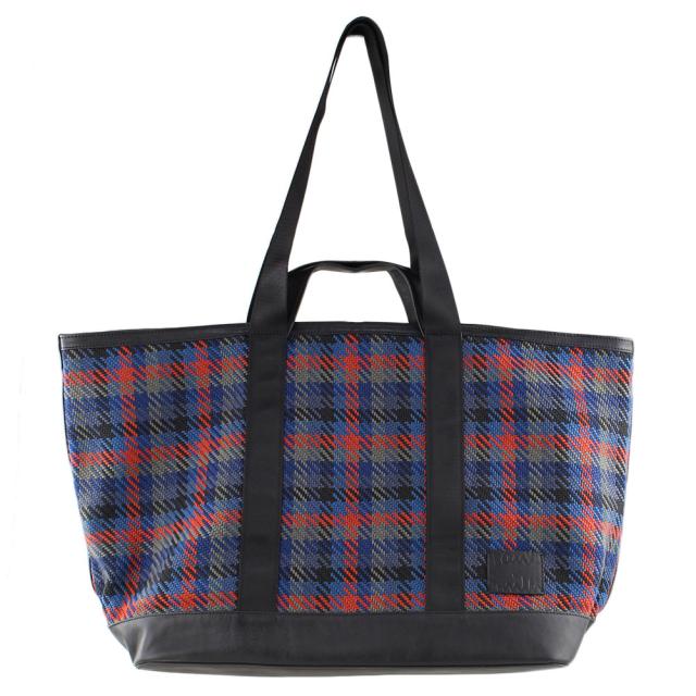 ポールスミス トートバッグ 2WAY PAUL SMITH 6894/GCHECK 47 レッド系マルチ チェック バッグ・カバン レディース・メンズ兼用_1