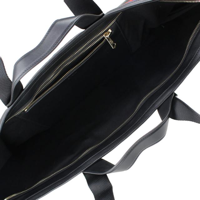 ポールスミス トートバッグ 2WAY PAUL SMITH 6894/GCHECK 47 レッド系マルチ チェック バッグ・カバン レディース・メンズ兼用_2