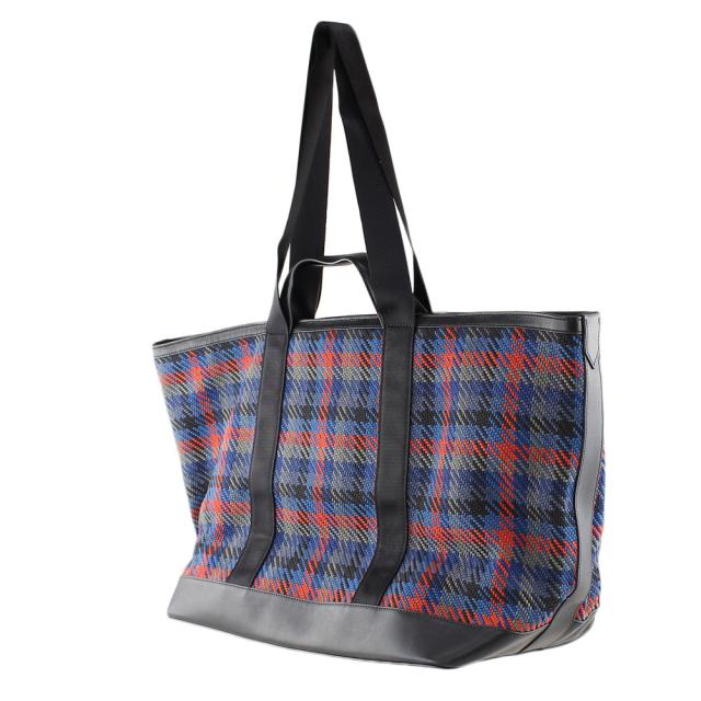 ポールスミス　カバン ポールスミス トートバッグ 2WAY PAUL SMITH 6894/GCHECK 47 レッド系