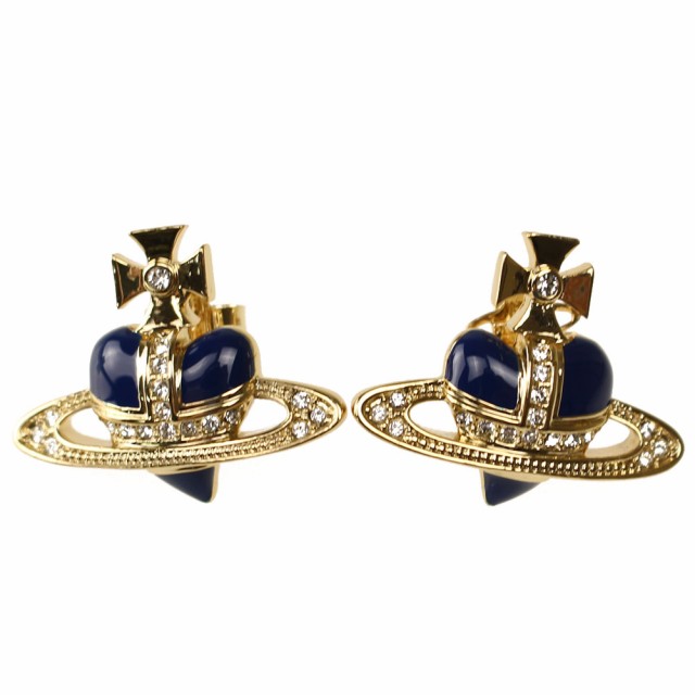 ヴィヴィアン ウエストウッド ピアス イヤリング レディース Vivienne Westwood b 5 ネイビー系 アクセサリーの通販はau Pay マーケット ミッピーナ