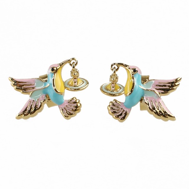 ヴィヴィアン ウエストウッド イヤリング ピアス Vivienne Westwood b 2 B Hummingbird Earringsの通販はau Pay マーケット ミッピーナ