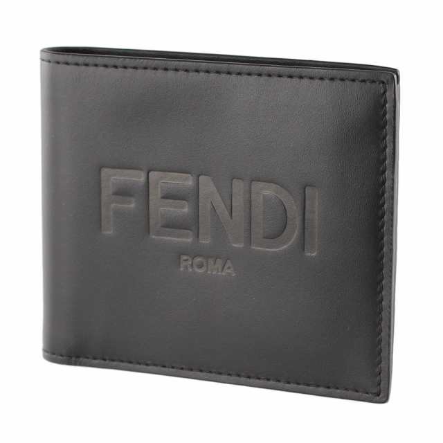 フェンディ 折りたたみ財布 メンズ 二つ折り FENDI 7M0169 AFCL F0GXN