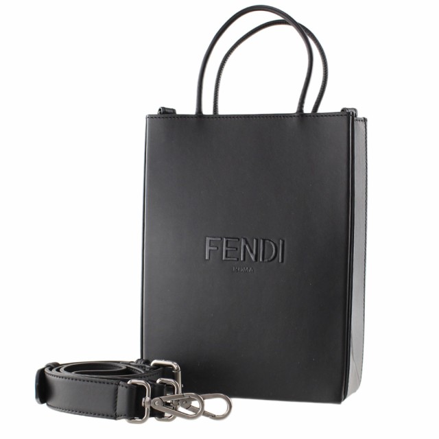 フェンディ ハンドバッグ ショルダーバッグ 2WAY FENDI 7VA512 AFB3 F1Z35 ブラック系 バッグ・カバン  レディースの通販はau PAY マーケット - ミッピーナ | au PAY マーケット－通販サイト