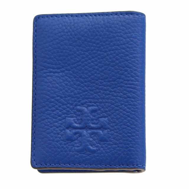 セールアイテム トリーバーチ カードケース・パスケース 定期・名刺入れ TORY BURCH 84776 454 ブルー系 財布・小物 レディース 