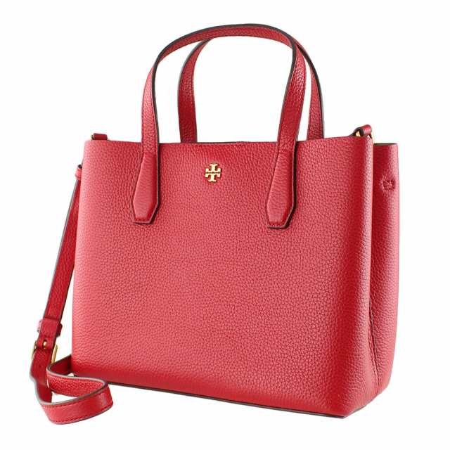 大人気! TORYBURCH トリーバーチ トート ショルダー バッグ 赤 レッド