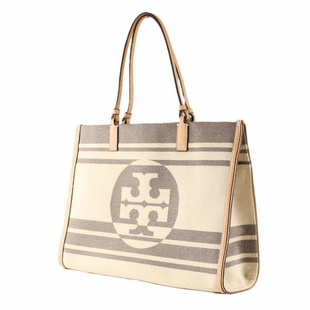 トリーバーチ トートバッグ エラ TORY BURCH 88083 250 ベージュ系マルチ バッグ・カバン レディース｜au PAY マーケット