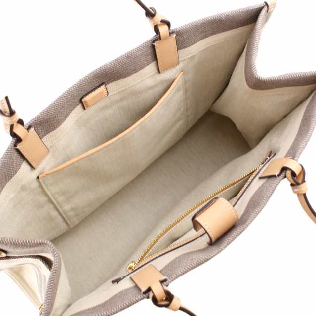 トリーバーチ トートバッグ エラ TORY BURCH 88083 250 ベージュ
