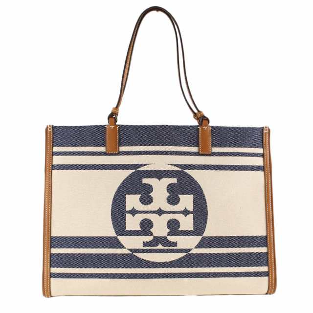 Brandays8AB23 トリーバーチ トートバッグ ネイビー TORY BURCH