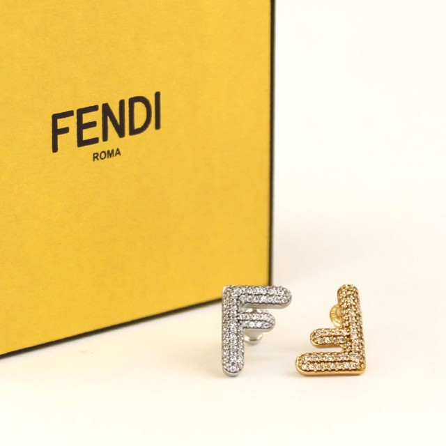 フェンディ ピアス イヤリング FENDI 8AH085 A44G F1D6T ゴールド ...