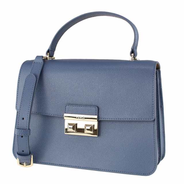 フルラ ハンドバッグ ショルダーバッグ 2WAY FURLA baug DE0 ブルー系