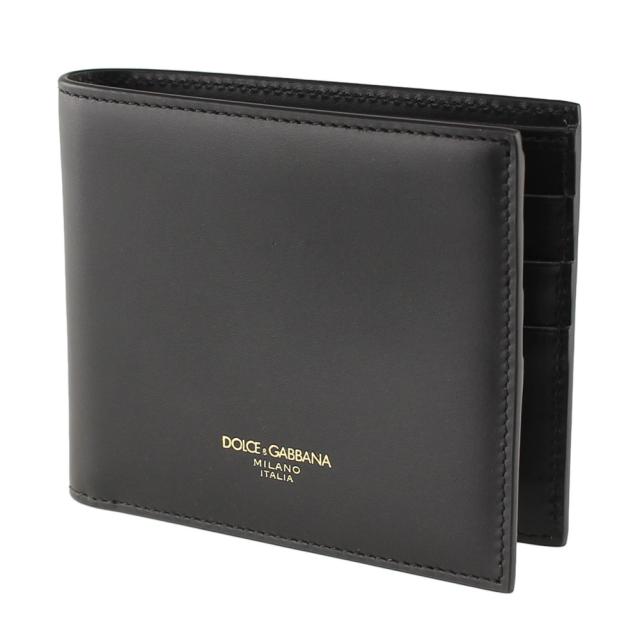ドルチェ＆ガッバーナ 折りたたみ財布 メンズ DOLCE & GABBANA