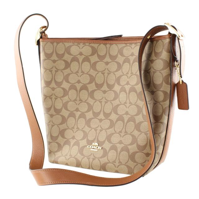 COACH モノグラムショルダーバッグ