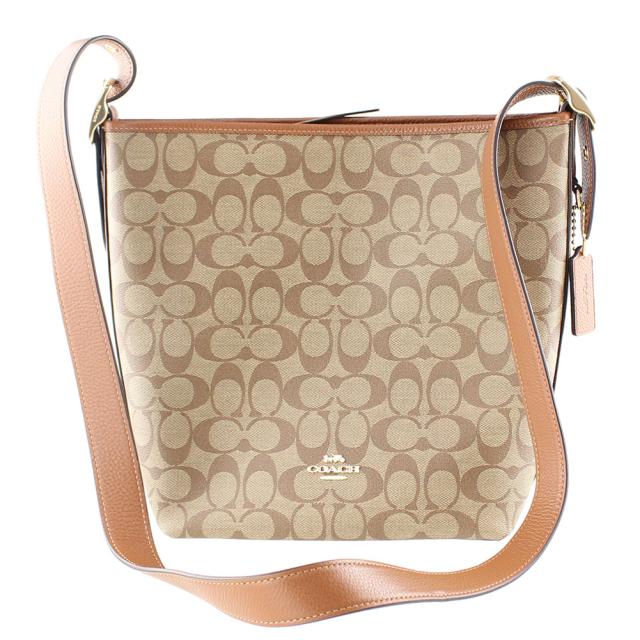 COACH モノグラム ショルダーバッグ ブラウン コーチ(COACH