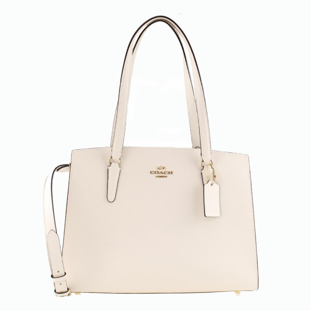 美品 COACH コーチ E2240-C4084 2WAYバッグ 1点 ホワイト レディース ...